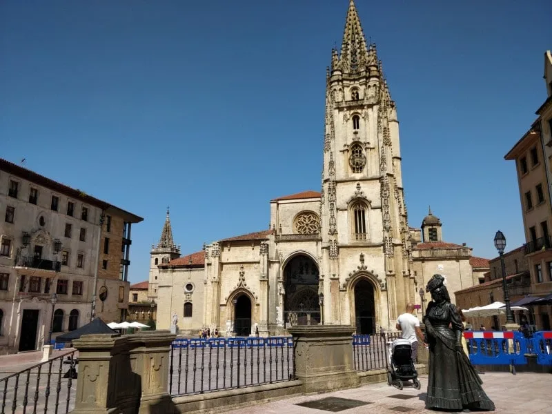 Que ver en Asturias, Catedral de Oviedo