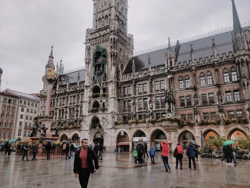 Qué ver y hacer en Múnich, Marienplatz