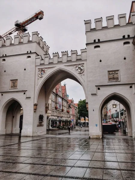 Qué ver y hacer en Múnich, Karlstor